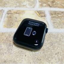 Apple Watch Nike Series7 45mm GPS 電池良好 A-502 ミッドナイト_画像3