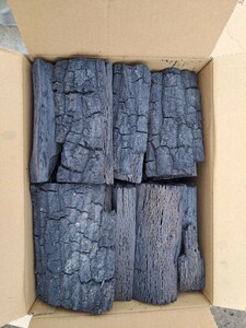 椚の黒炭 椚炭 15センチ 6.0キロ 