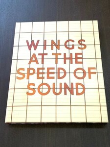 ポール・マッカートニー＆ウイングス　WINGS AT THE SPEED OF SOUND　 スピード・オブ・サウンド　限定品　超美品