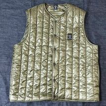 SOUTH2 WEST8 QUILTED NYLON RIPSTOP VEST XL_画像2