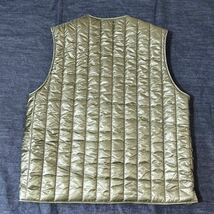 SOUTH2 WEST8 QUILTED NYLON RIPSTOP VEST XL_画像3