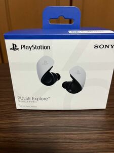 SONY 【純正品】PULSE Explore ワイヤレスイヤホン(CFI-ZWE1J) PlayStation 新品同様中古(使用3時間以内)