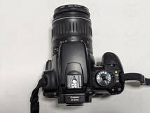 ★USED　Canon EOS Kiss Digital X デジタル一眼レフカメラ EF 28-90mm 1:4-5.6 Ⅲ/ EF 75-300mm 1:4-5.6 Ⅲ レンズ 動作確認済_画像5