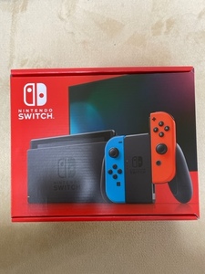新品未開封 新モデル Nintendo Switch Joy-Con(L) ネオンブルー/(R) ネオンレッド HAD-S-KABAH 4902370550733 NEWモデル スイッチ 未使用
