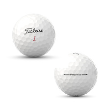 23年モデル　タイトリスト【Titleist】PRO V1x【ホワイト】 正規品 ６スリーブ_画像6