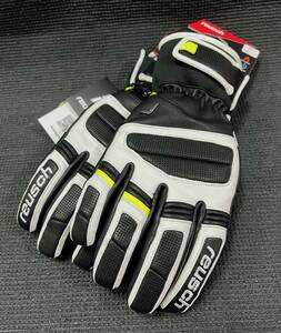 reusch【ロイシュ】REUSCH MASTER PRO サイズ 9.0【L】ホワイト/ブラック/セーフティーイエロー 新品正規品