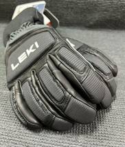 LEKI【レキ】SKI GLOVE【ALPINE】GRIFFIN PRO 3D【サイズ９】ブラック　新品正規品_画像5