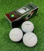 23年モデル　タイトリスト【Titleist】PRO V1x【ホワイト】 正規品 ６スリーブ_画像4