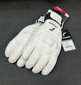 reusch【ロイシュ】REUSCH OVERLORD サイズ 8.0【M】ホワイト / ブラック 新品正規品