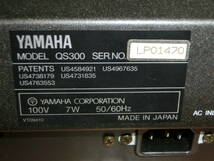 YAMAHA QS300 MUSIC PRODUCTION SYNTHESIZER★フロッピーディスク付き！★音出し確認済み_画像6