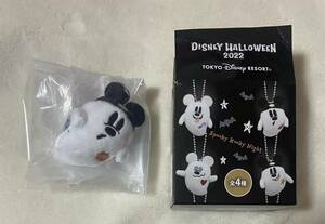 12-70. ディズニー　Disney 2022 ハロウィン　ぬいぐるみキーチェーン