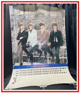 p4957『B2ポスターカレンダー』『ビートルズ：1974年カレンダー1～3月/東芝EMI』