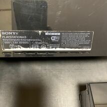 SONY プレイステーション3 PlayStation 3初期型PS3（CECHLOO）　（CECHAOO）本体 2台　現状品　動作未確認　ジャンク　1円スタート_画像6