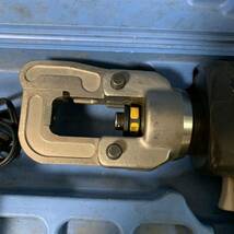 イズミ　IZUMI 泉精器 電動油圧工具 REC-150CM 多機能工具　現状品　動作未確認　ジャンク　_画像4