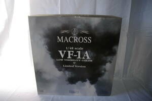 現状お渡し■やまと　VF-1A ロービジリティーカラー リミテッドバージョン 1/48 超時空要塞マクロス