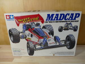 難あり・現状お渡し■タミヤ 1/10 電動RCオフロードカー マッドキャップ2WD MADCAP