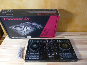 簡易動作確認済み/送料無料■Pioneer パイオニア DJコントローラー DDJ-400