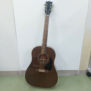 ●Gibson Custom Shop / J-45 Genuine Mahogany　マホガニー　1993年製ハードケース　付　中古　１円スタート　ギブソン