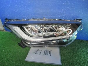 管理№01123　ＭＸＰＡ１０/ＭＸＰＨ１５　ヤリス　純正　ＬＥＤ　右ライト　Ｋ０－３　