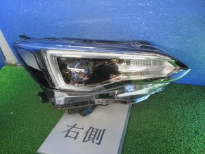 管理№01152　ＧＴ　ＧＫ　インプレッサ　 後期　純正　ＬＥＤ　右ライト　１００－６０４２２