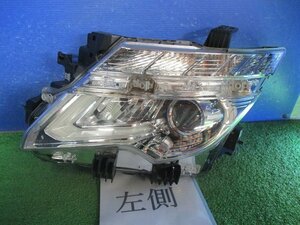 管理№01233　TＥ５２　Ｅ５２　５２　エルグランド　中期　純正　ＬＥＤ　左ライト　１００－２３６７４