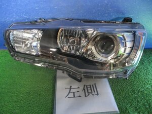 管理№01242　ＣＺ４Ａ　ランサーエボリューションⅩ　ランエボＸ　純正　ＨＩＤ　左ライト　ＥＢＭ９２１－２１