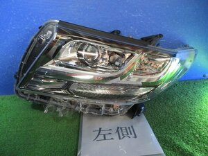 管理№01271　３０系　アルファード　前期　純正　ＬＥＤ　左ライト　５８－６０