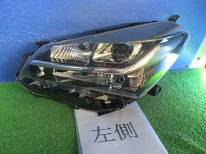 管理№01312　１３０系　ヴィッツ　中期　純正　ＬＥＤ　左ライト　５２－２７０