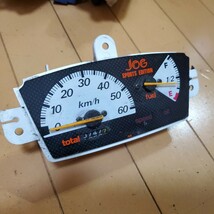 YAMAHA　JOG Z ジョグZ 3RY　純正スピードメーター747km　動作ok カバー無し_画像3