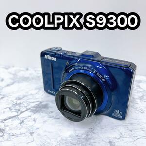 Nikon　ニコン　COOLPIX　S9300　デジカメ　コンデジ　美品