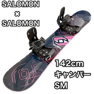 初心者おすすめ♪ スノーボードセット　SALOMON レディース