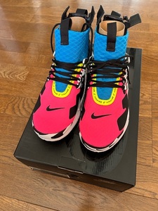 【新品】NIKE ナイキ ACRONYM アクロニウム AIR PRESTO MID エア プレスト ミッド AH7832-600 サイズ8 26cm 