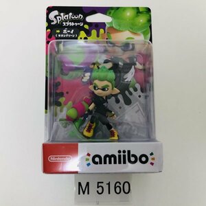 M5160 ●新品 未開封 即決●amiibo ボーイ ネオングリーン (緑 アミーボ スプラトゥーン)●Splatoon / Inkling Boy - Neon Green