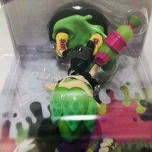 M5160 ●新品 未開封 即決●amiibo ボーイ ネオングリーン (緑 アミーボ スプラトゥーン)●Splatoon / Inkling Boy - Neon Green_画像5