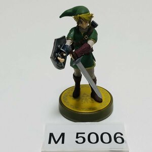 M5006 ●中古 美品 即決●amiibo リンク (アミーボ ゼルダの伝説トワイライトプリンセス) ●The Legend of Zelda Twilight Princess / Link