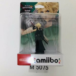 M5075 ●新品 未開封 即決●amiibo クラウド 2P (アミーボ 大乱闘スマッシュブラザーズシリーズ●Cloud Player 2 Super Smash Bros. Series