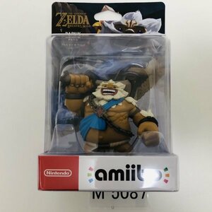 M5087 ●新品 未開封 即決●amiibo ダルケル (アミーボ ゼルダの伝説 ブレスオブザワイルド) ●The Legend of Zelda / Daruk / d'Arcel