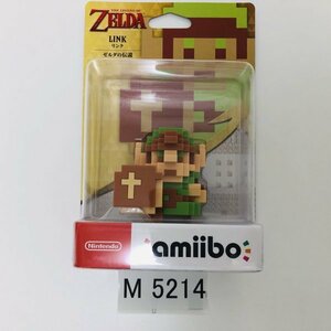 M5214 ●新品 未開封 即決●amiibo ドットリンク リンク ドット ●ファミコン アミーボ ゼルダの伝説● The Legend of Zelda / Dot Link
