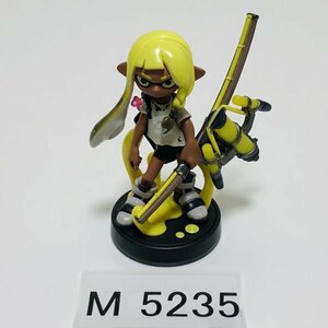 M5235 ●中古 即決●amiibo インクリング イエロー (イカガール ガール 黄色) ●アミーボ スプラトゥーン3 シリーズ Nintendo Switch