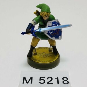 M5218 ●中古 美品 即決●amiibo リンク (スカイウォードソード 大人 アミーボ ゼルダの伝説●The Legend of Zelda : Skyward Sword / Link