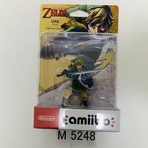 M5248 ●新品 未開封 即決●amiibo リンク (スカイウォードソード アミーボ ゼルダの伝説●The Legend of Zelda: Skyward Sword / Link