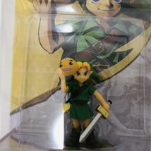 M5262 ●新品 未開封 即決●amiibo リンク(ムジュラの仮面 こども 少年)アミーボ ゼルダの伝説●The Legend of Zelda / Link Majora's Mask_画像2