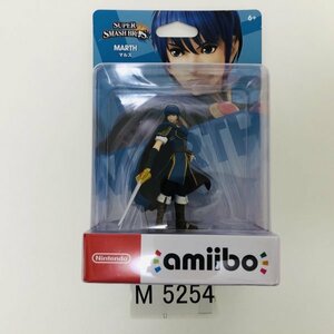 M5254 ●新品 未開封 即決●amiibo マルス (ファイアーエムブレム アミーボ) ●FIRE EMBLEM (Super Smash Bros. Series) / Marth