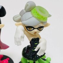 M5273 ●中古 美品 即決●amiibo アオリ ホタル / シオカラーズ セット(アミーボ スプラトゥーン) ●Splatoon / Callie & Marie 2-Pack_画像4