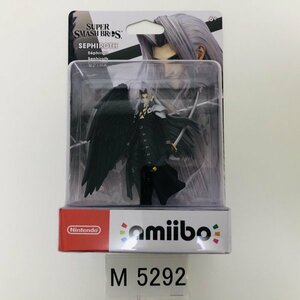 M5292 ●新品 未開封 即決●amiibo セフィロス (アミーボ ファイナルファンタジー7 FF7)●FINAL FANTASY VII / Sephiroth