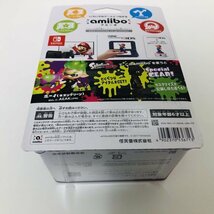 M5243 ●新品 未開封 即決●amiibo ボーイ ネオングリーン (緑 アミーボ スプラトゥーン)●Splatoon / Inkling Boy - Neon Green_画像8