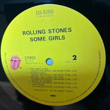 Some Girls 女たち／The Rolling Stones ザ・ローリング・ストーンズ 帯付_画像10