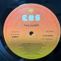 The Clash/The Clash UK盤_画像8