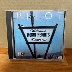 Morin Hights モーリン・ハイツ／Pilot パイロット 仏盤 帯・解説付