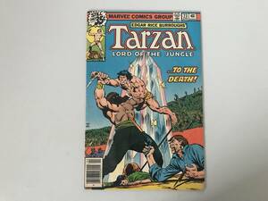 TARZAN LORD OF THE JUNGLE (マーベル コミックス) エドガー・ライス・バローズ 1979年 英語版 #23